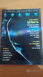 Rivista Spawn da collezione.