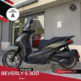 Piaggio Beverly S 300 hpe