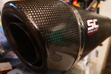 scarico moto sc project 