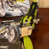 Lego Technic 8291 Moto Da Cross  Da Collezione