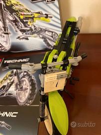 Lego Technic 8291 Moto Da Cross  Da Collezione