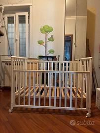 Lettino Bambino neonato