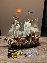 Playmobil pirates 3550 Galeone pirati / inglesi