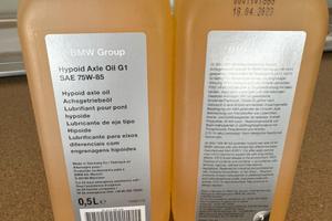 Olio per differenziale