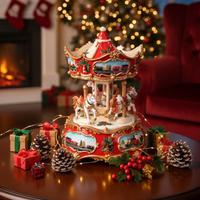 Giostra 11xh16 Cm con Carillon