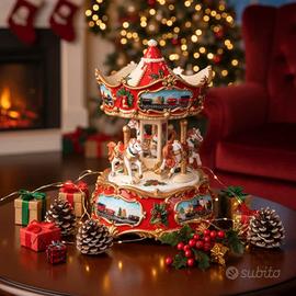 Giostra 11xh16 Cm con Carillon