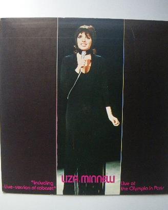 LP Vinile Liza Minelli “Live at the Olympia in Par
