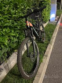 Bicicletta elettrica MTB full Suspension Taglia L