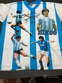 Maglietta Diego Armando Maradona