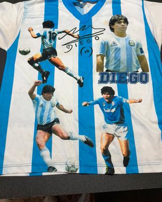 Maglietta Diego Armando Maradona