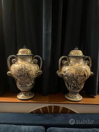 Coppia di vasi montelupo