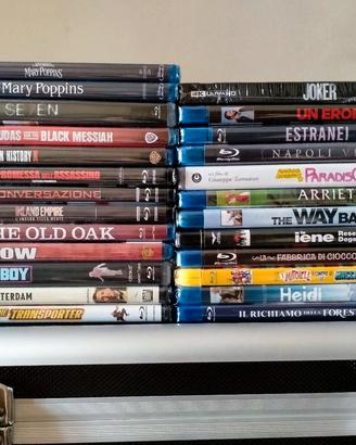 Lotto 25 Film Blu-ray – Ancora Sigillati