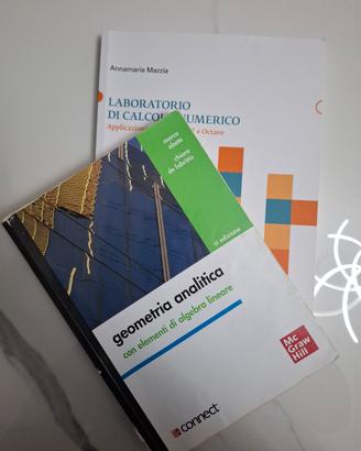 libri ingegneria primo anno