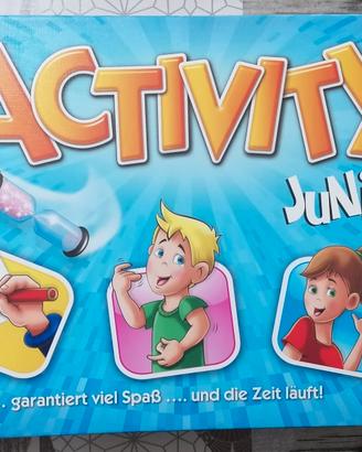 Activity Junior, (Deutsch) Tedesco
