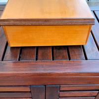 scatola di legno
