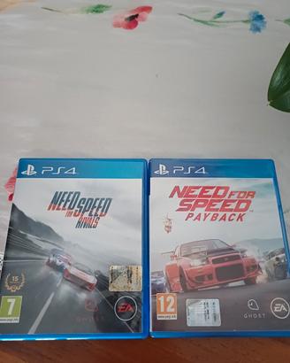Nedd for speed e nedd for speed payback 