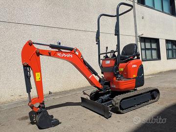 Miniescavatore KUBOTA U10.3, anno 2019