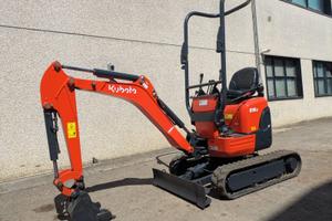 Miniescavatore KUBOTA U10.3, anno 2019
