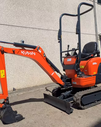 Miniescavatore KUBOTA U10.3, anno 2019