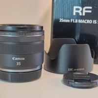 Canon RF 35mm F1.8 MACRO IS STM