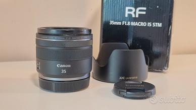 Canon RF 35mm F1.8 MACRO IS STM