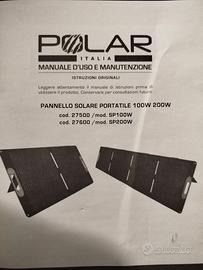 Pannello fotovoltaico 200W