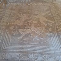 Coperta uncinetto Filet