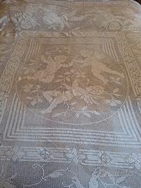 Coperta uncinetto Filet