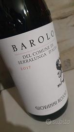 Vino Barolo Serralunga d'Alba 2017