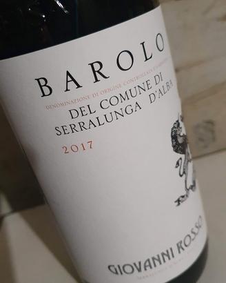 Vino Barolo Serralunga d'Alba 2017