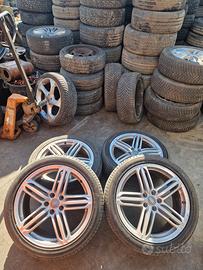 Cerchi ruote 19 Audi Q3 2015