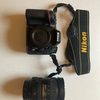 Nikon D7100 + Lente Nikon 18-200mm