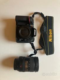 Nikon D7100 + Lente Nikon 18-200mm