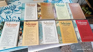9  RIVISTE 1968 SELEZIONE READERS DIGEST