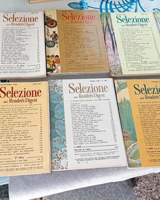9  RIVISTE 1968 SELEZIONE READERS DIGEST