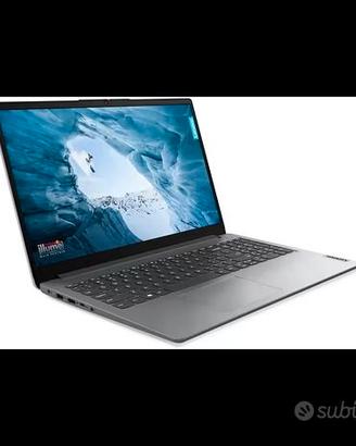 Notebook LENOVO IdeaPad 1 nuovo imballato garanzia