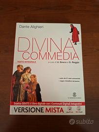 Libro Divina Commedia