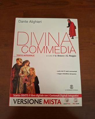 Libro Divina Commedia