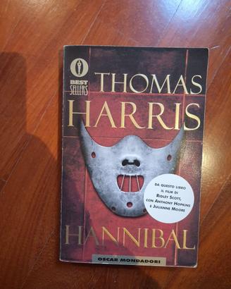 libro romanzo hannibal thomas harris 2000 i miti m