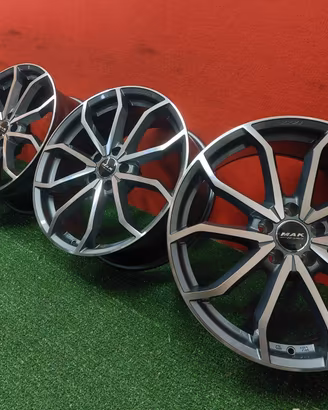 Cerchi MAK LOWE Audi Seat Mercedes Skoda 8Jx19ET26