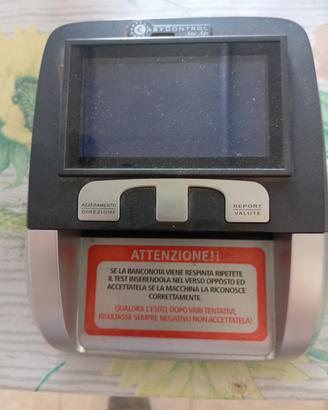 rilevatore banconote 