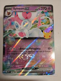 Sylveon ex 30 anniversario 