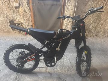 Motocross 3000watt bici elettrica