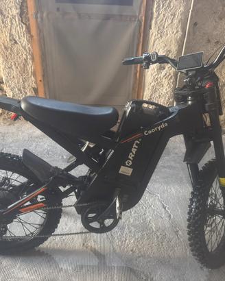 Motocross 3000watt bici elettrica