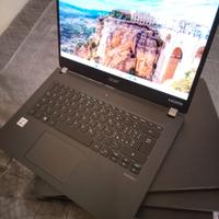 Acer travel mate p614 Intel i5 SSD 512 RAM 8gb 