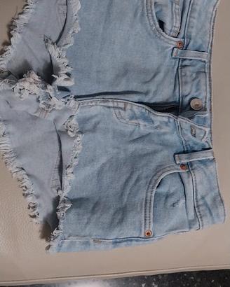 Pantaloncino estivo jeans 