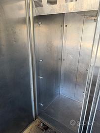 Armadio frigo professionale inox 2 ante