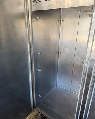 Armadio frigo professionale inox 2 ante