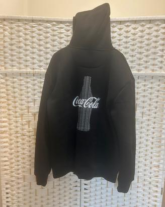 Felpa Originale Coca-Cola Nera