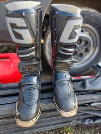 stivali moto cross gaerne